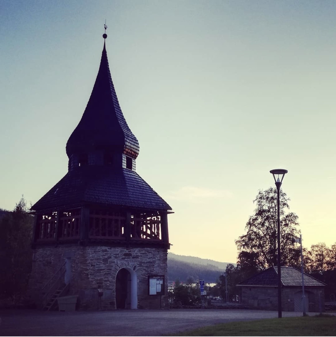Byggnadsvård på klockstapeln