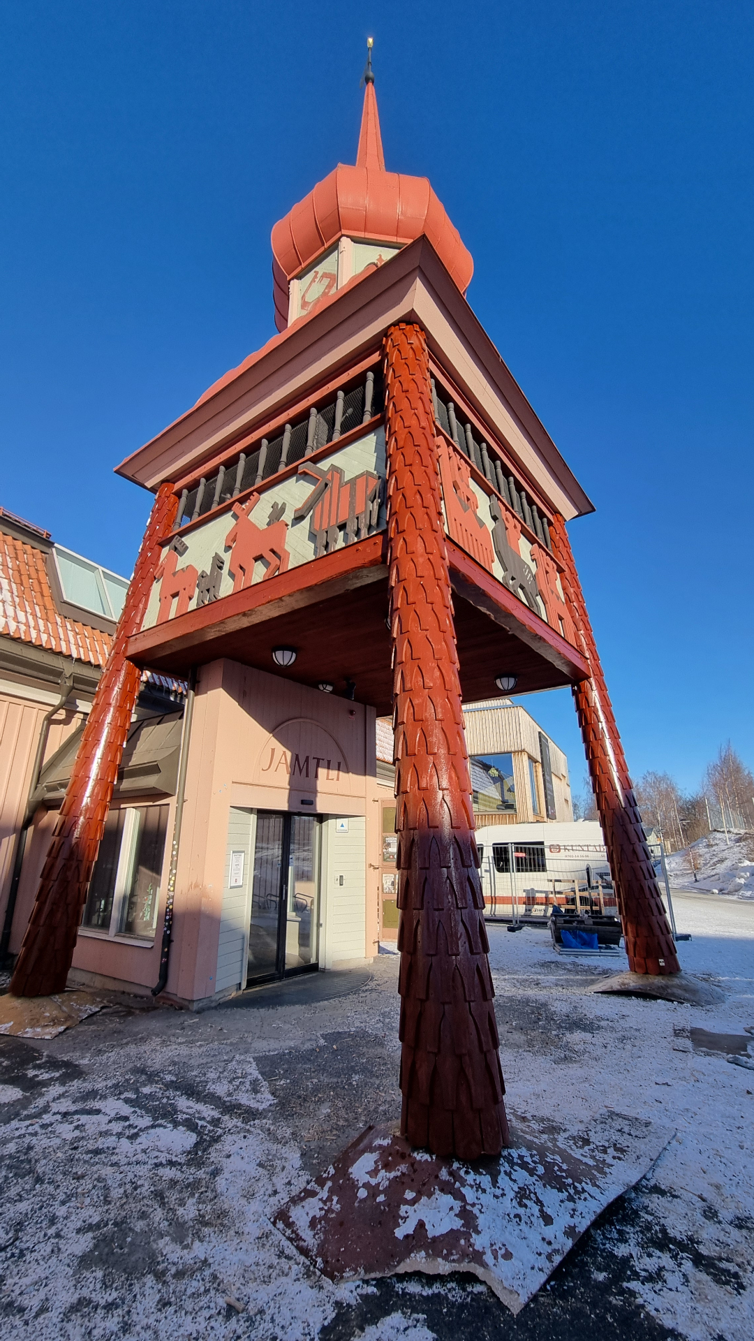 Restaurering av klockstapel
