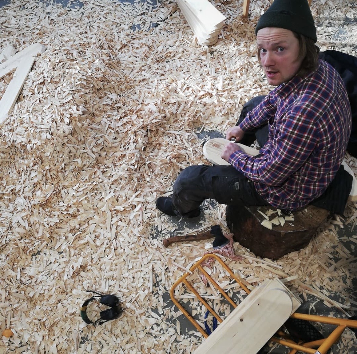 5500 handbearbetade kyrkspån