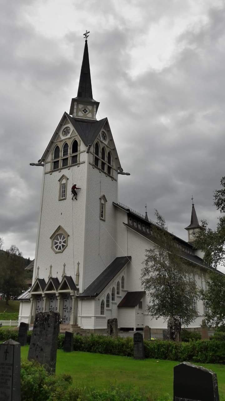 Repjobb – Duveds kyrka