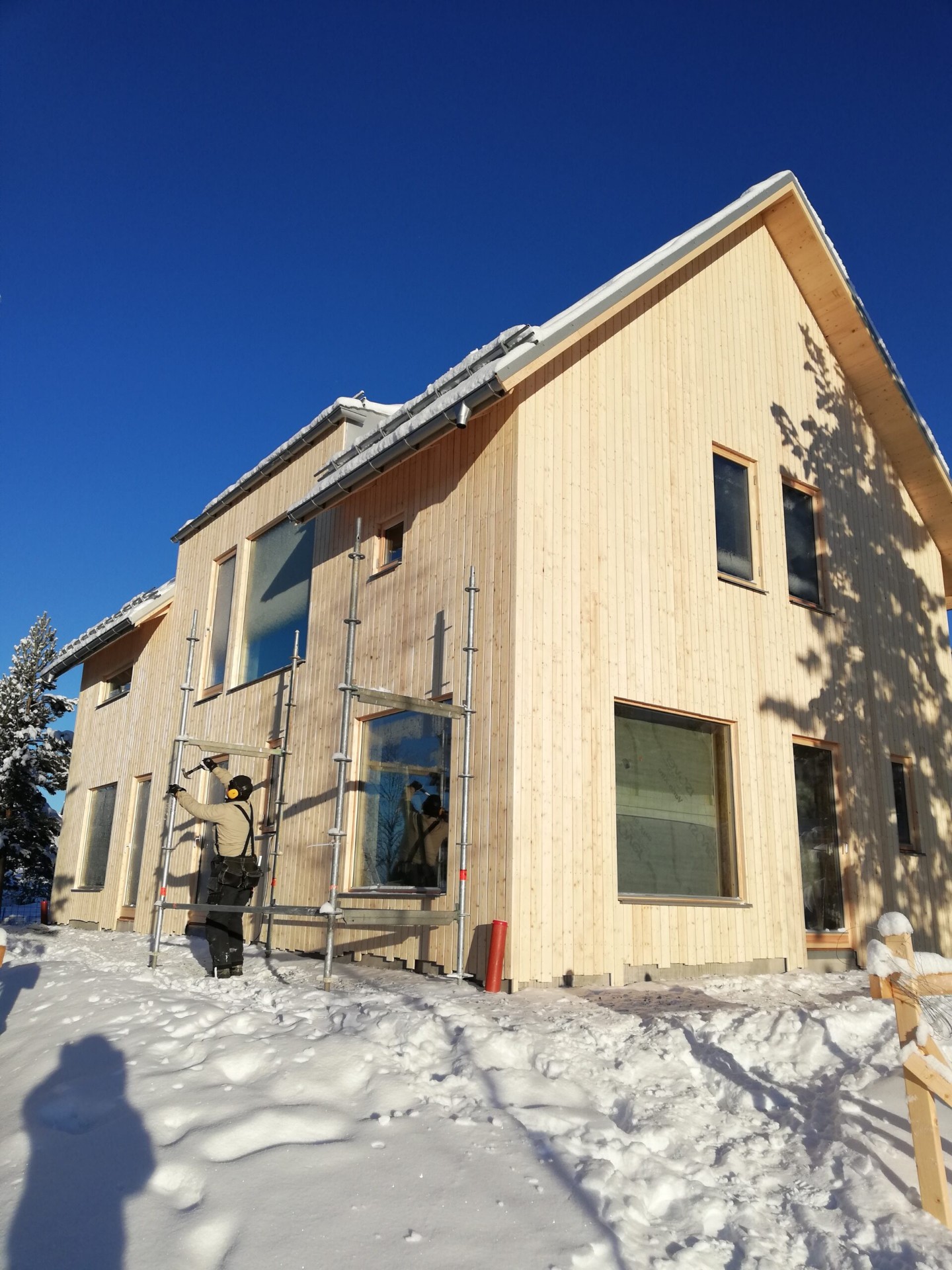 Nybyggnation – Trähus