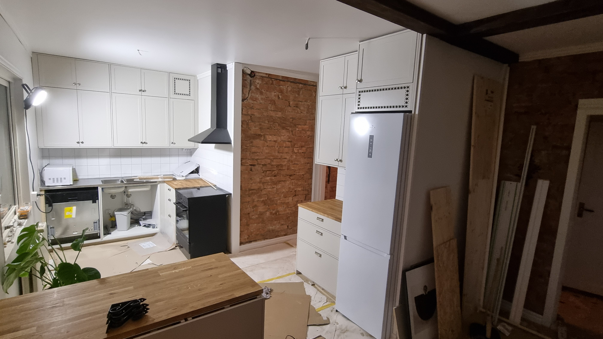Renovering